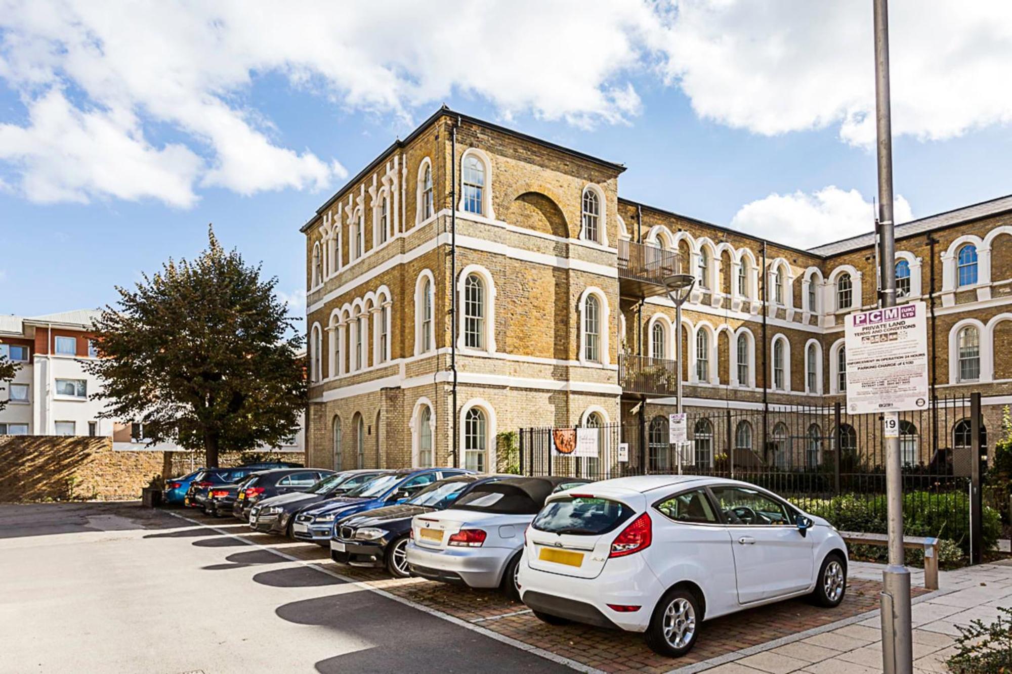 Contemporary Victorian Studio لندن المظهر الخارجي الصورة